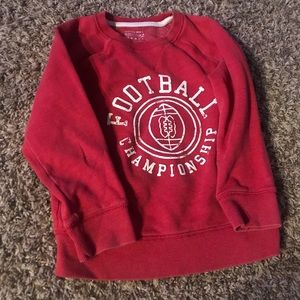 Boys 5/6 Sonoma Football Sweatshirt